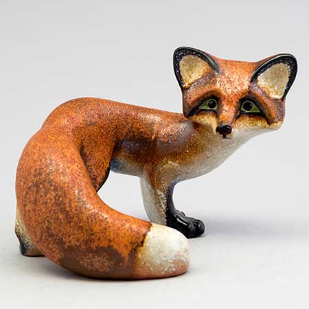 Thomas Hellström(トーマス・ヘルストローム)のNittsjö製の動物たち